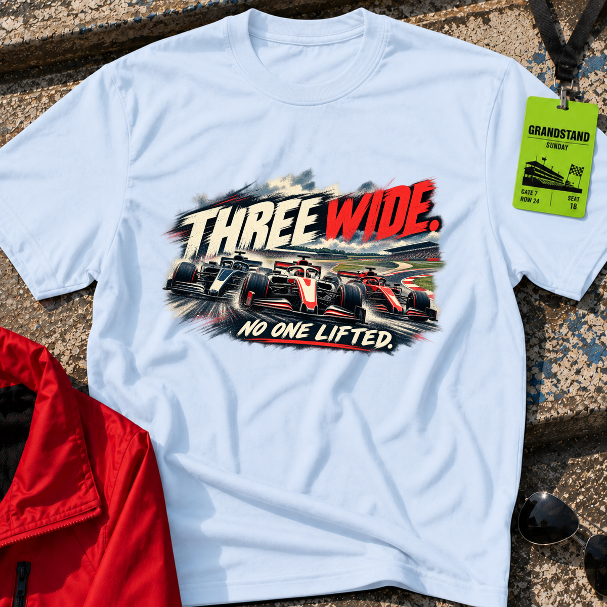 No One Lifted T-Shirt