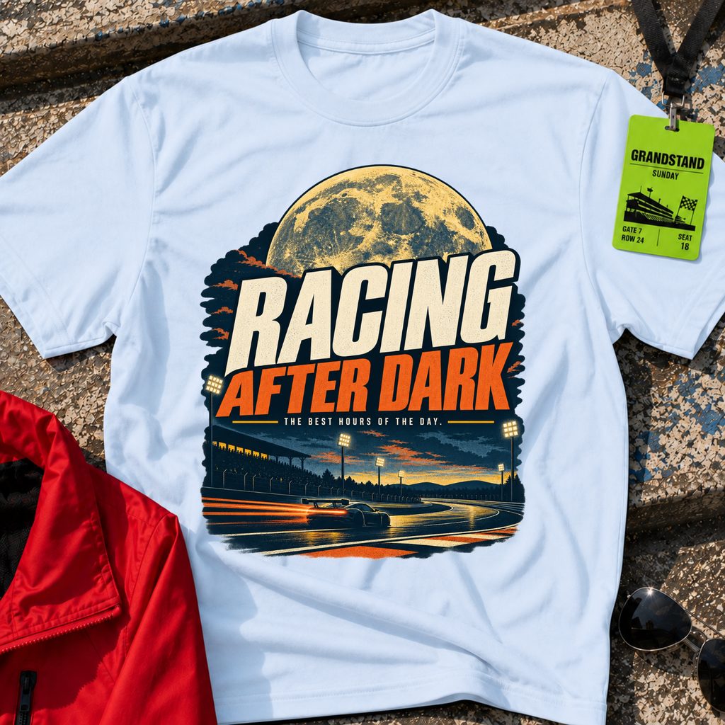 Racing After Dark T-Shirt