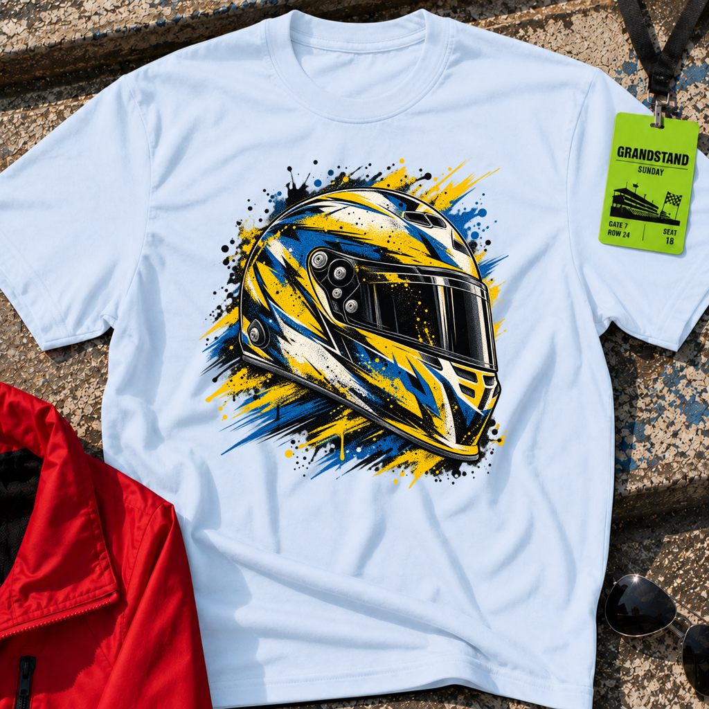 Yellow Helmet T-Shirt