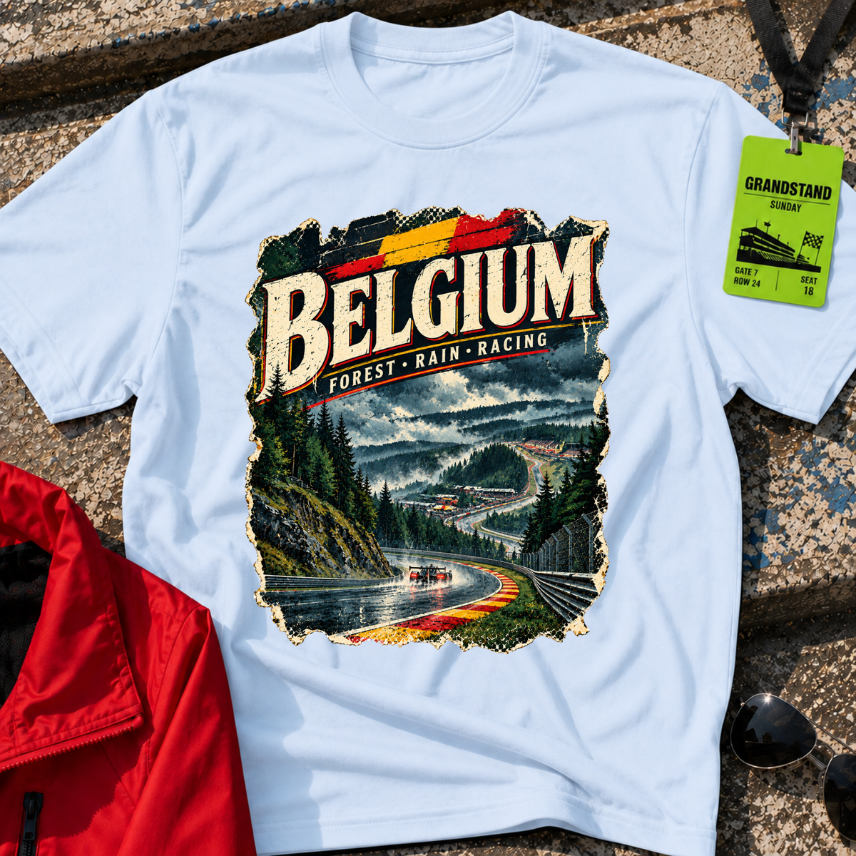 Belgium T-Shirt