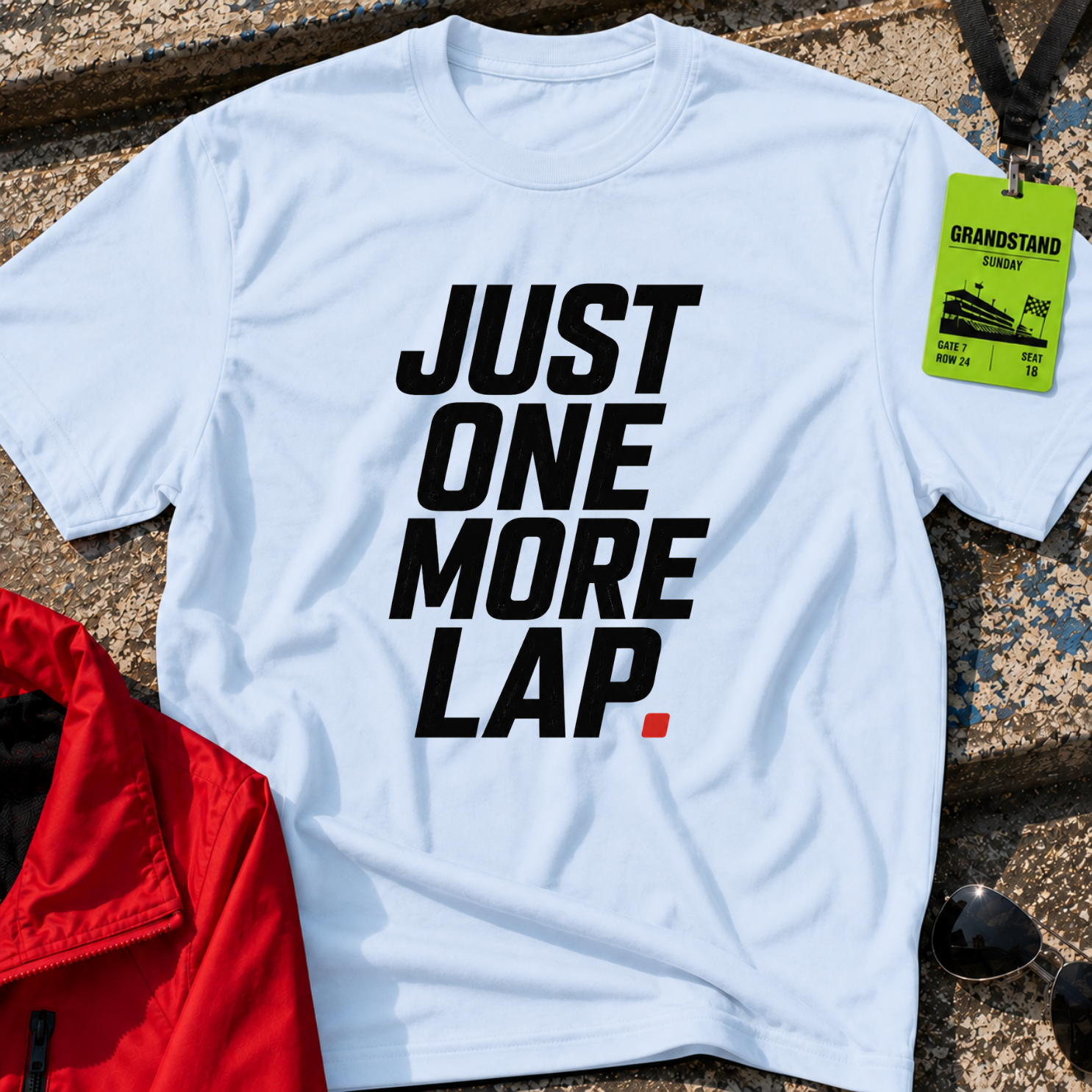 Just one more lap T-Shirt