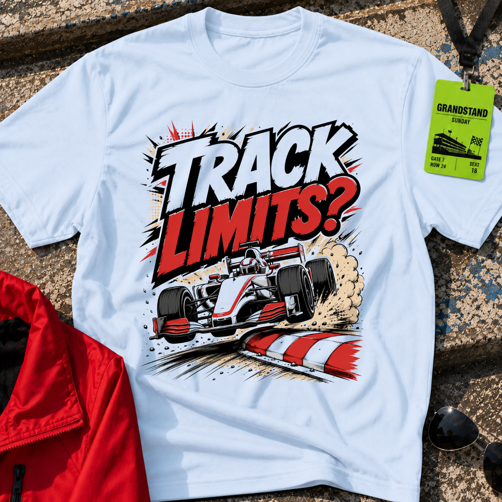 Track limits T-Shirt