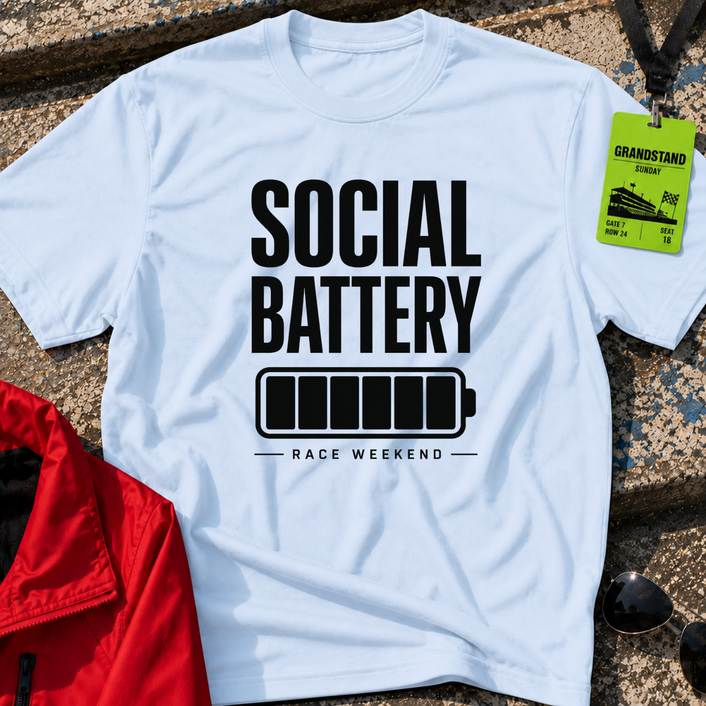 Social battery T-Shirt