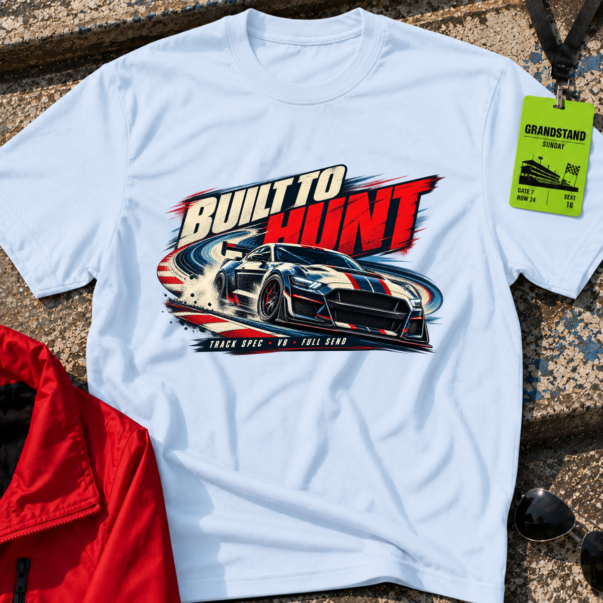 Built To Hunt T-Shirt