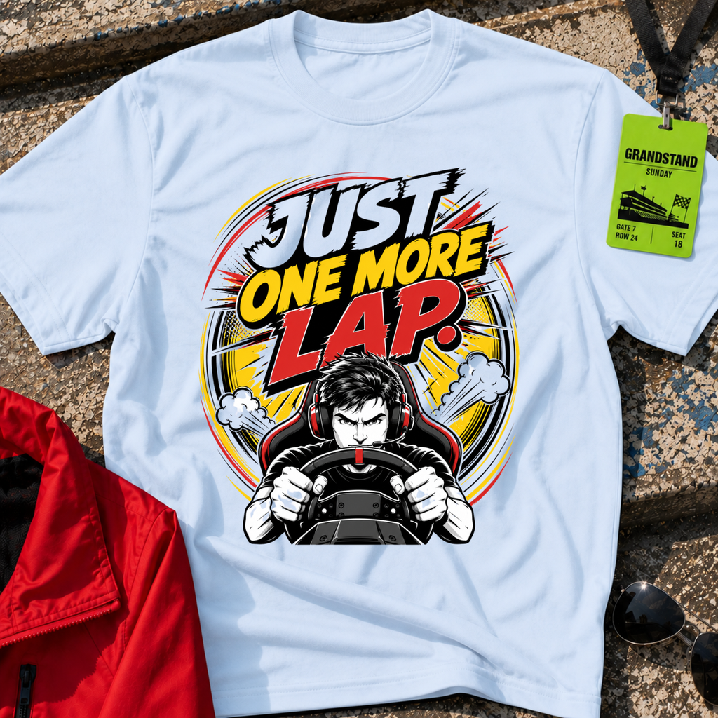 Just one more lap T-Shirt