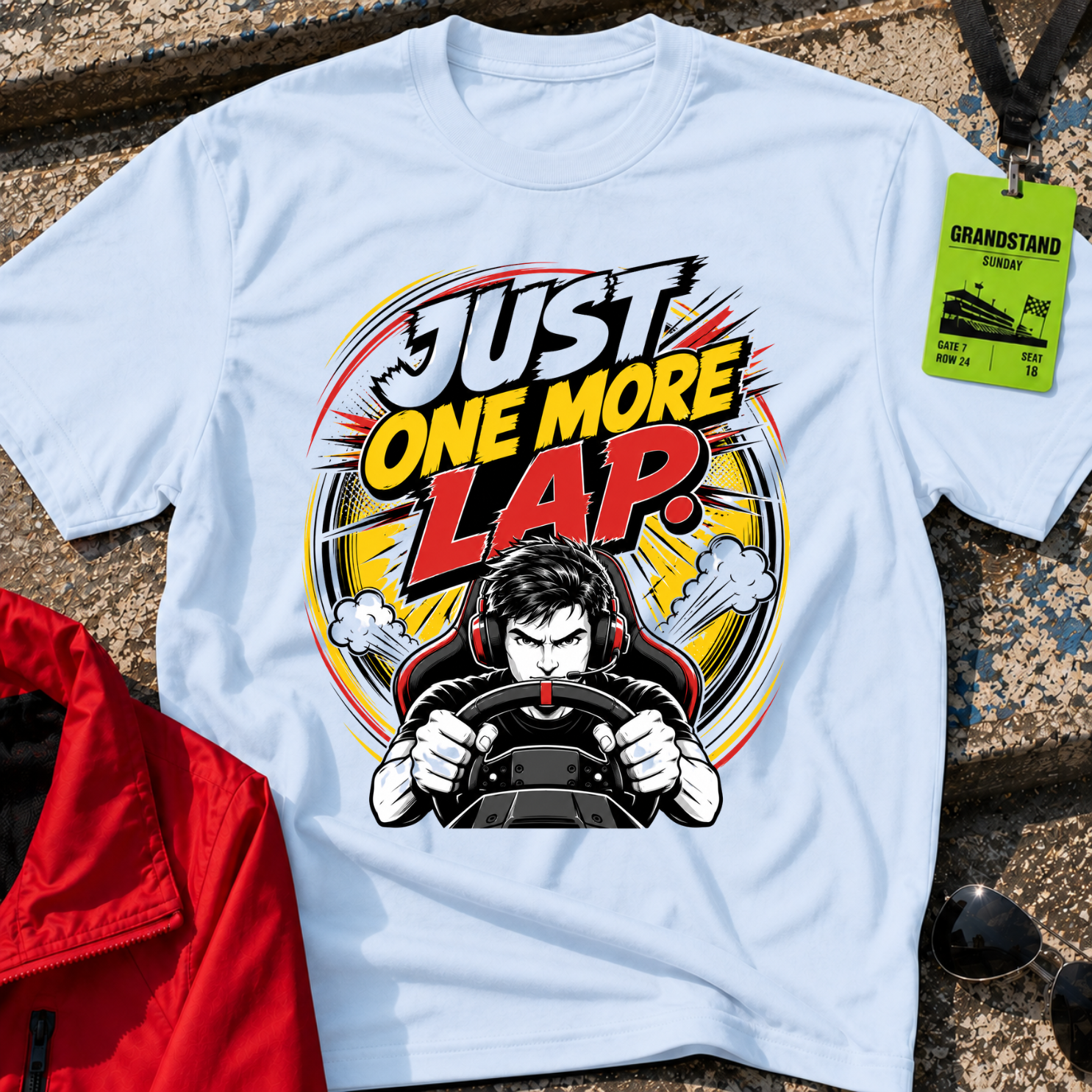 Just one more lap T-Shirt