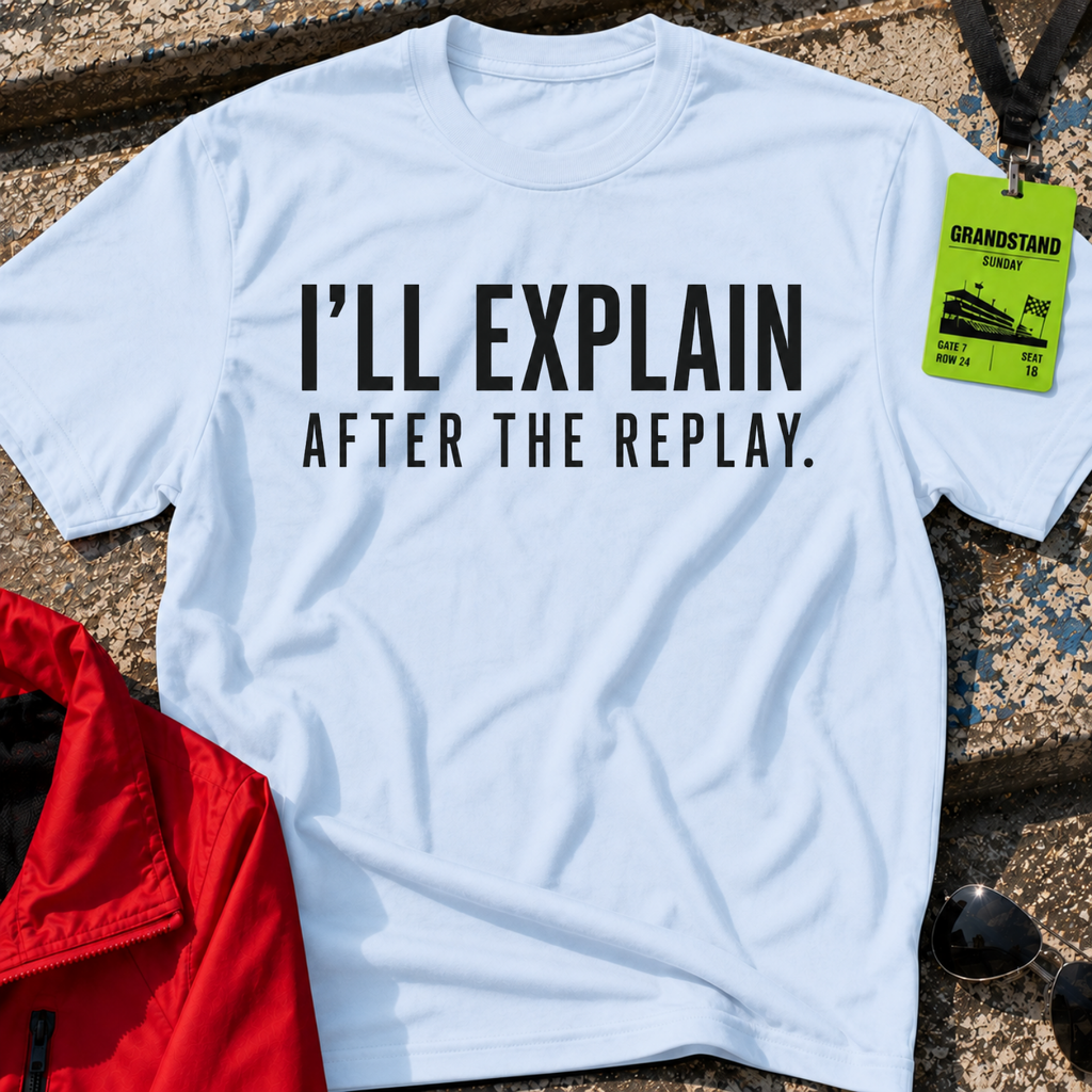 After the replay T-Shirt
