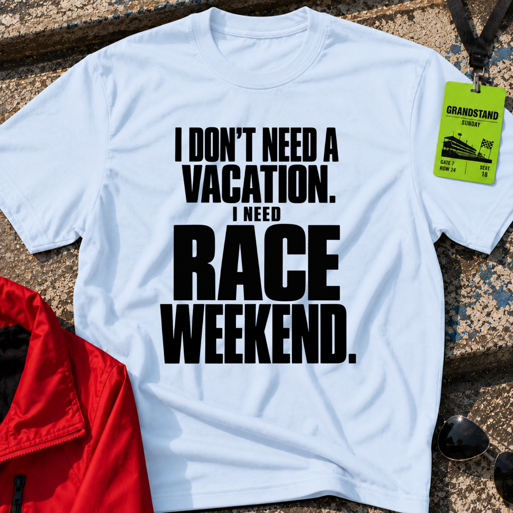 Need Race Weekend T-Shirt