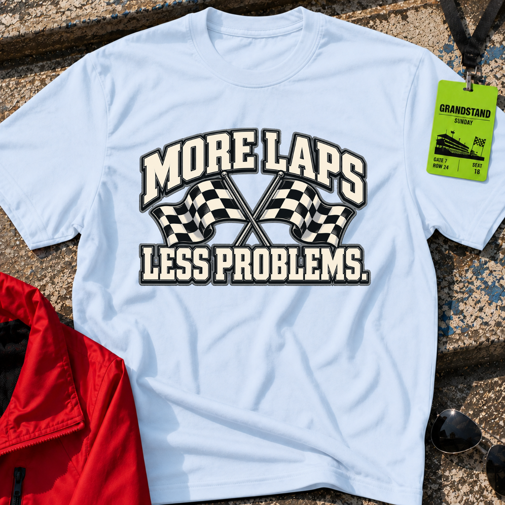 More Laps T-Shirt