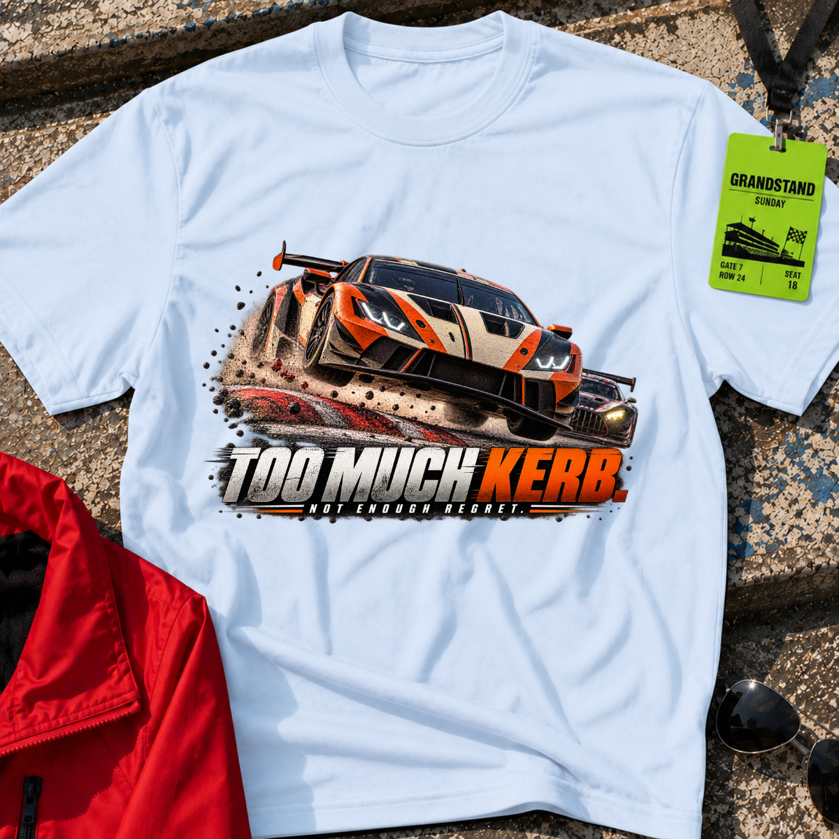 Too Much Kerb T-Shirt