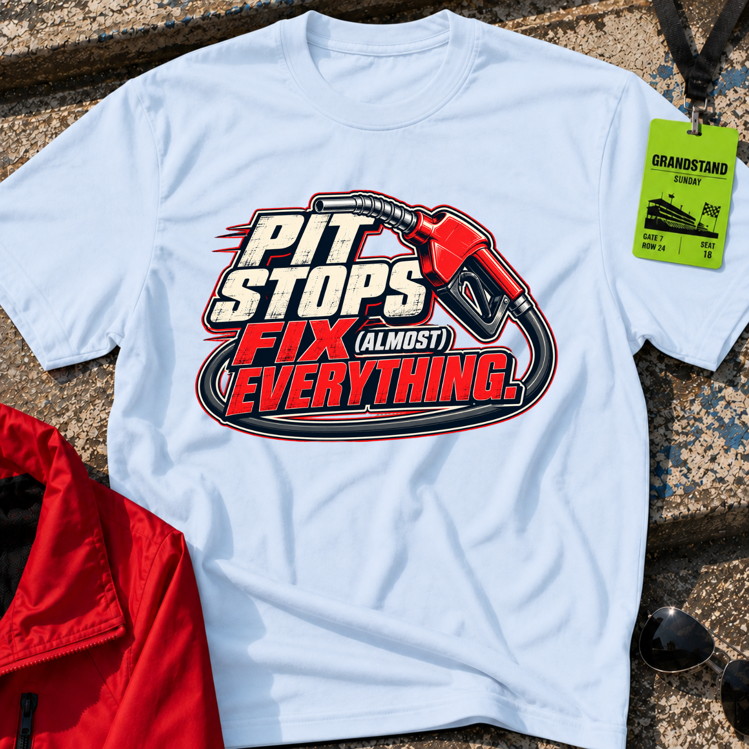 Pit Stops T-Shirt