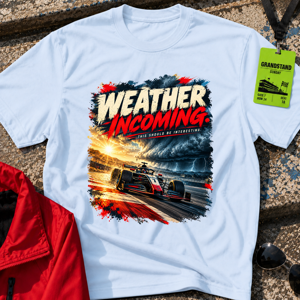 Weather Incoming T-Shirt