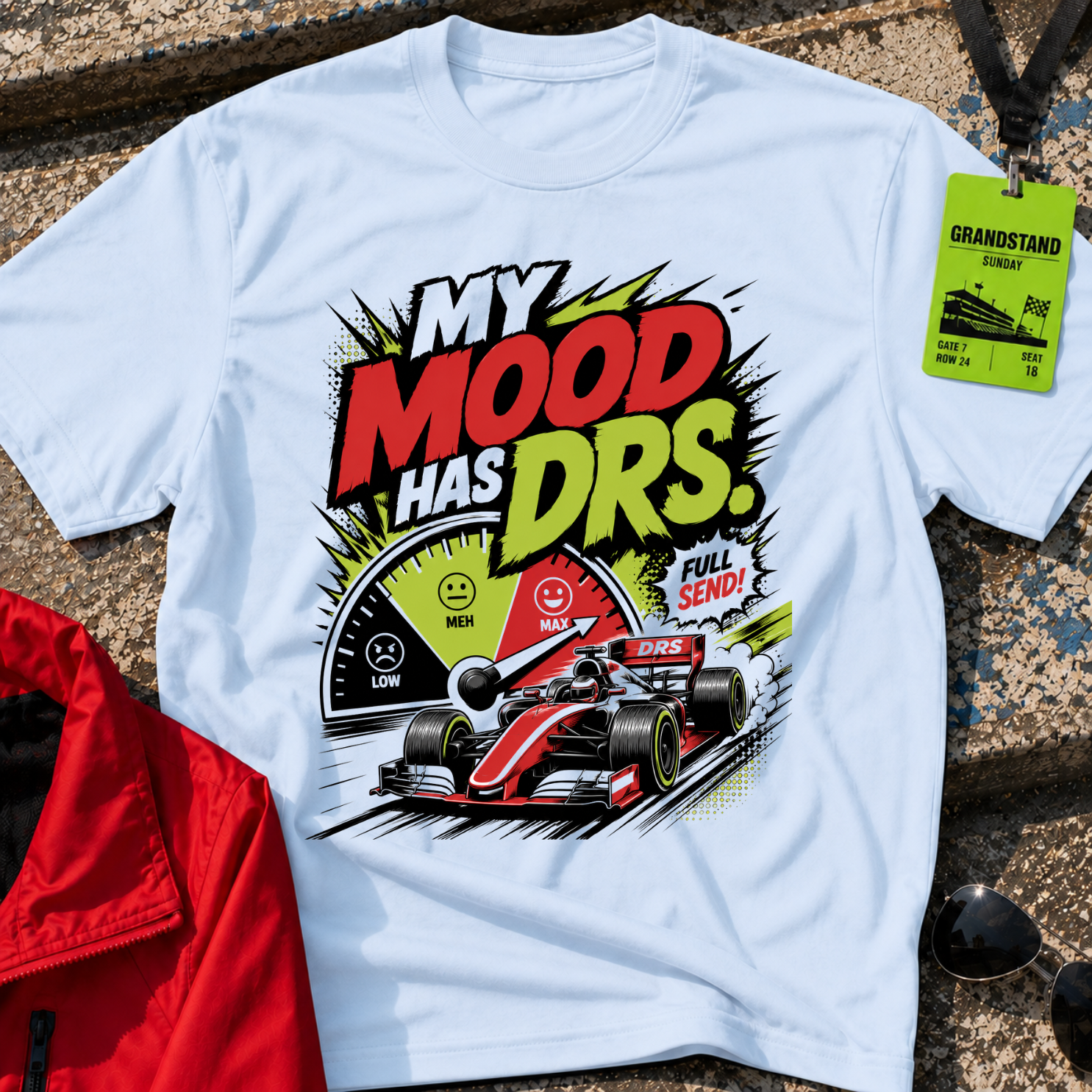 My mood has DRS T-Shirt