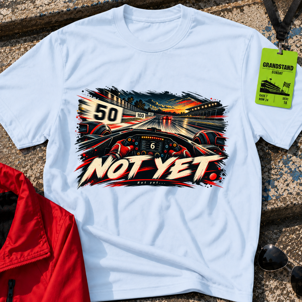 Not Yet T-Shirt