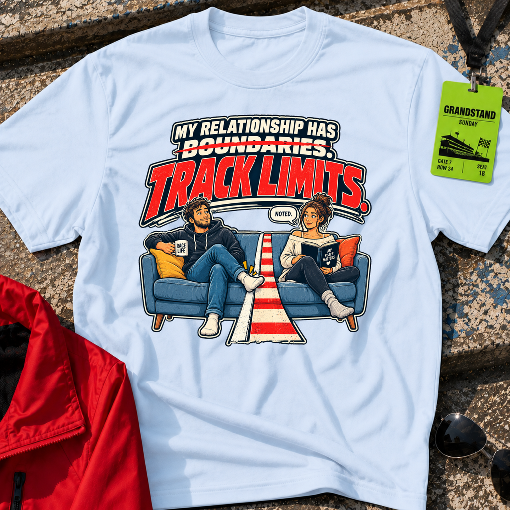 Track Limits T-Shirt