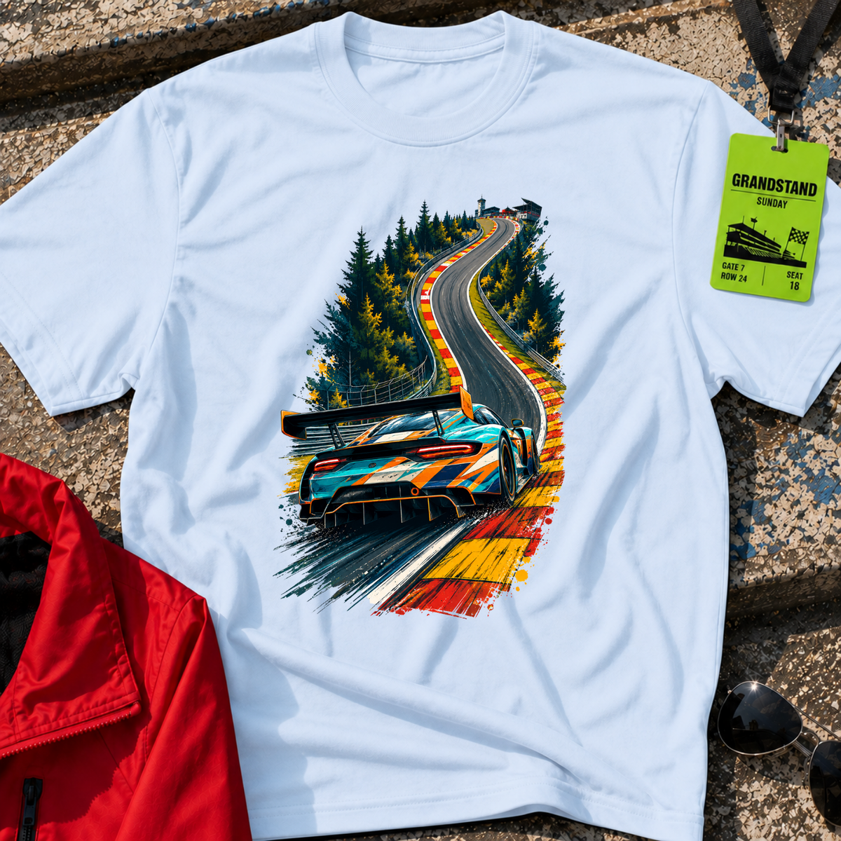 GT3 Up The Hill T-Shirt