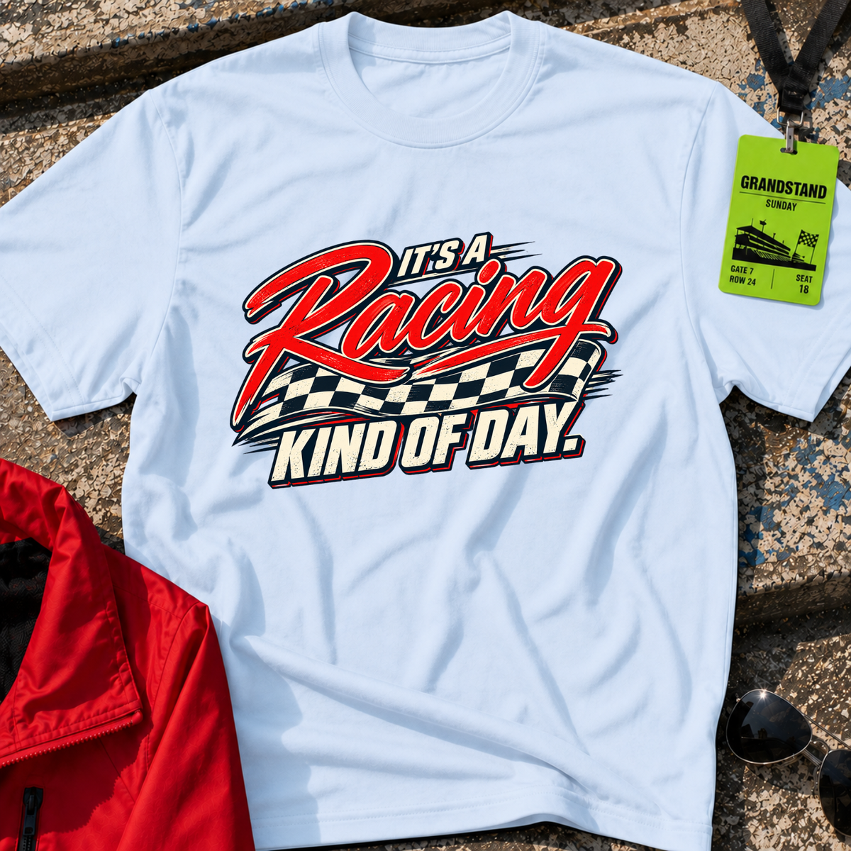 Racing Day T-Shirt