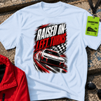 Raised on Left Turns T-Shirt