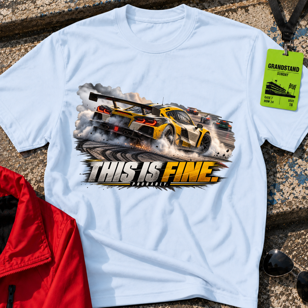 This Is Fine T-Shirt