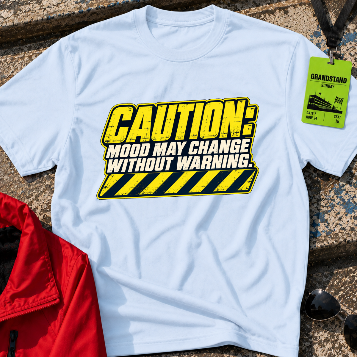 Caution T-Shirt
