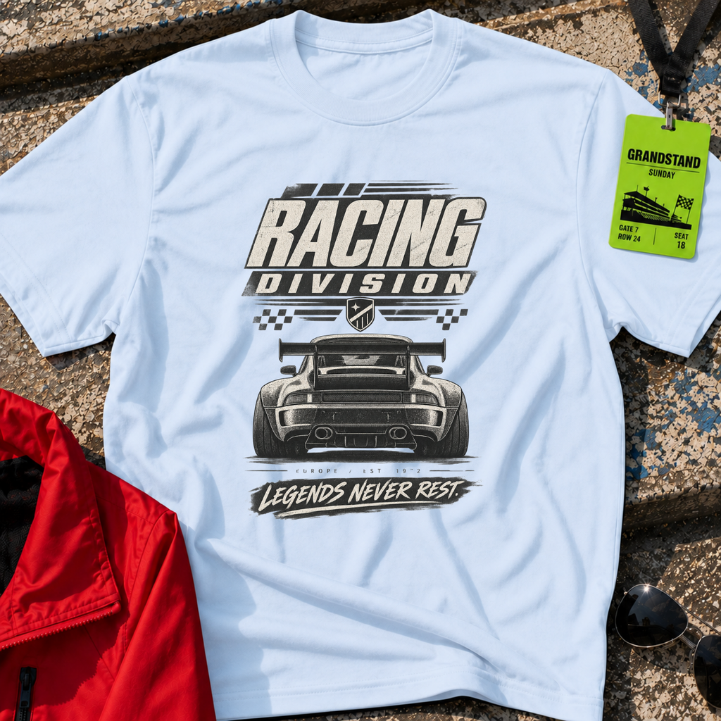 Legends Never Rest T-Shirt