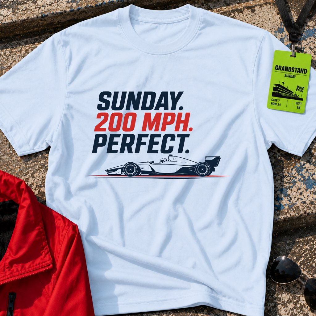 Sunday 200MPH Perfect T-Shirt