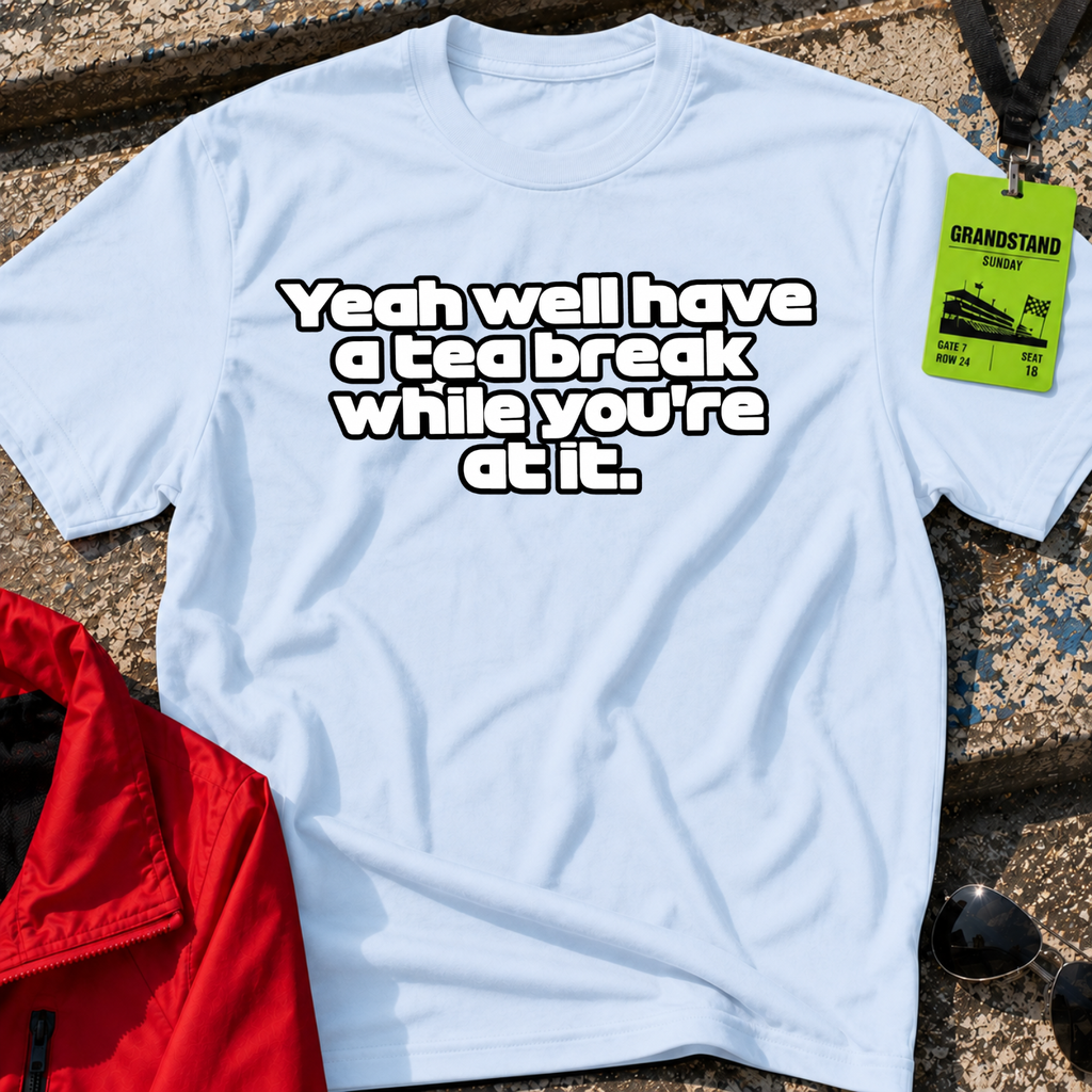Tea Break T-Shirt