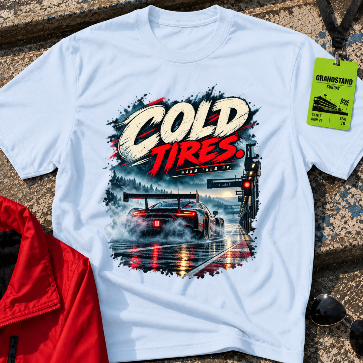 Cold Tires T-Shirt