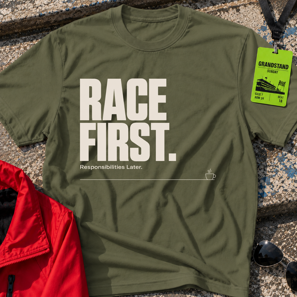 Race first T-Shirt