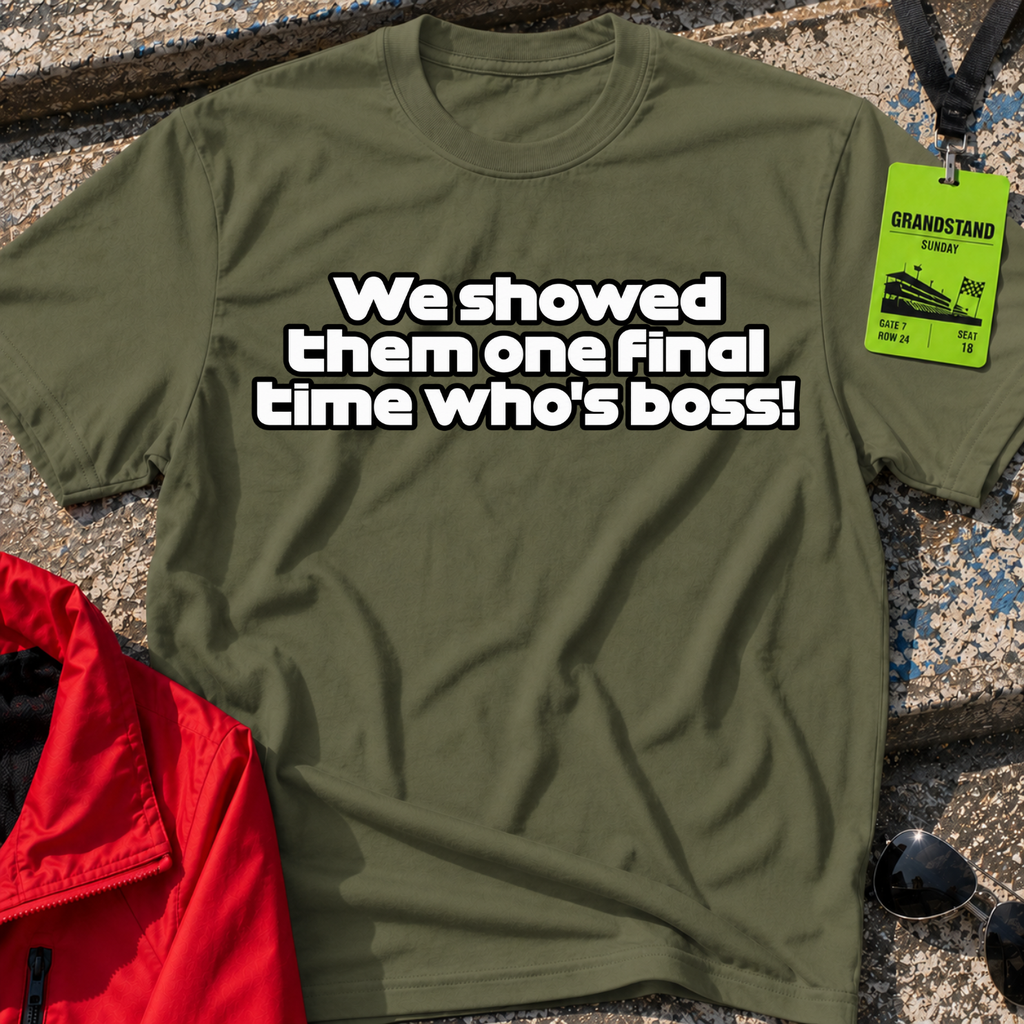 Boss T-Shirt