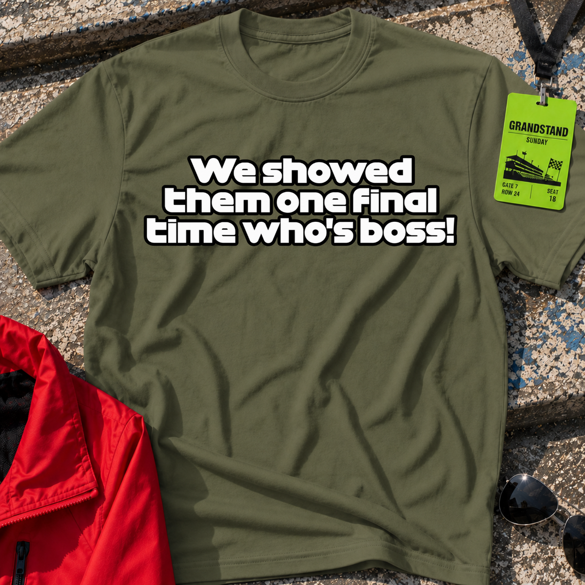 Boss T-Shirt