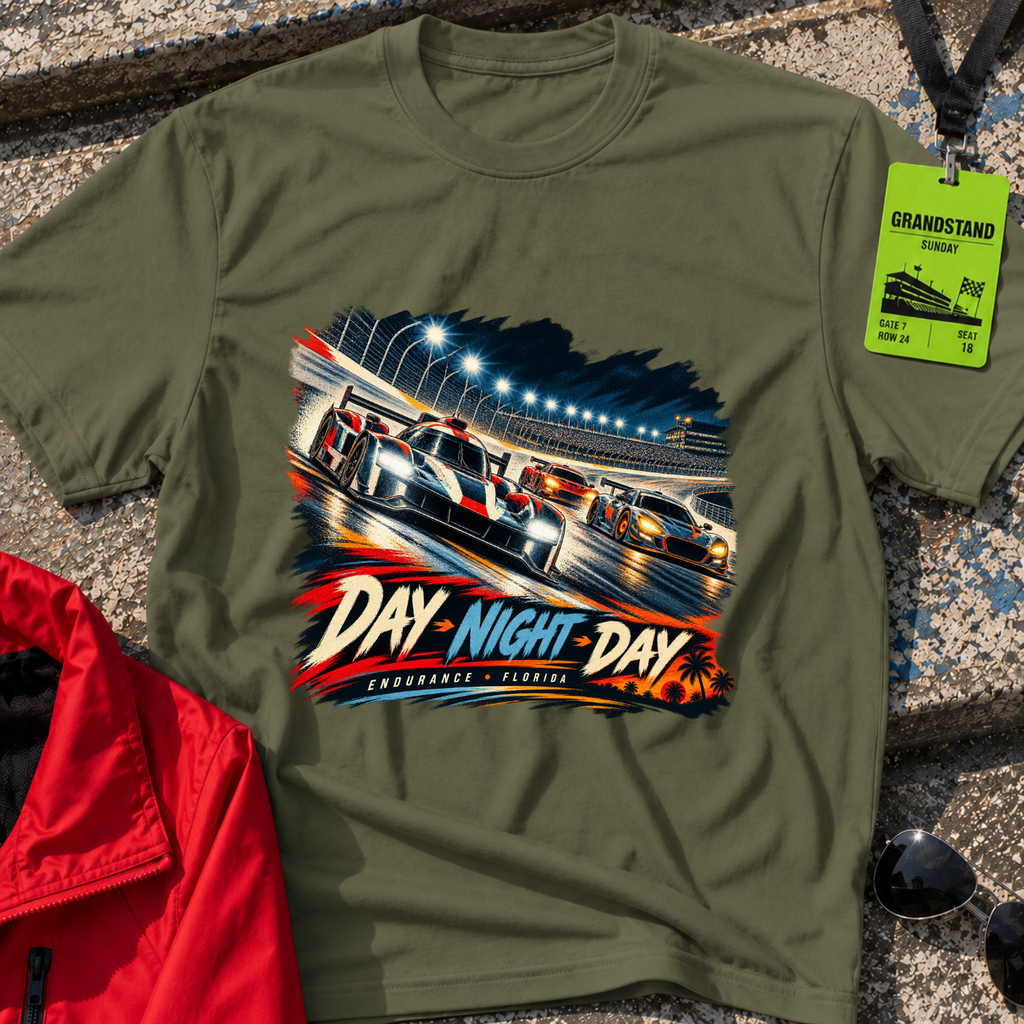 Day Night Day T-Shirt