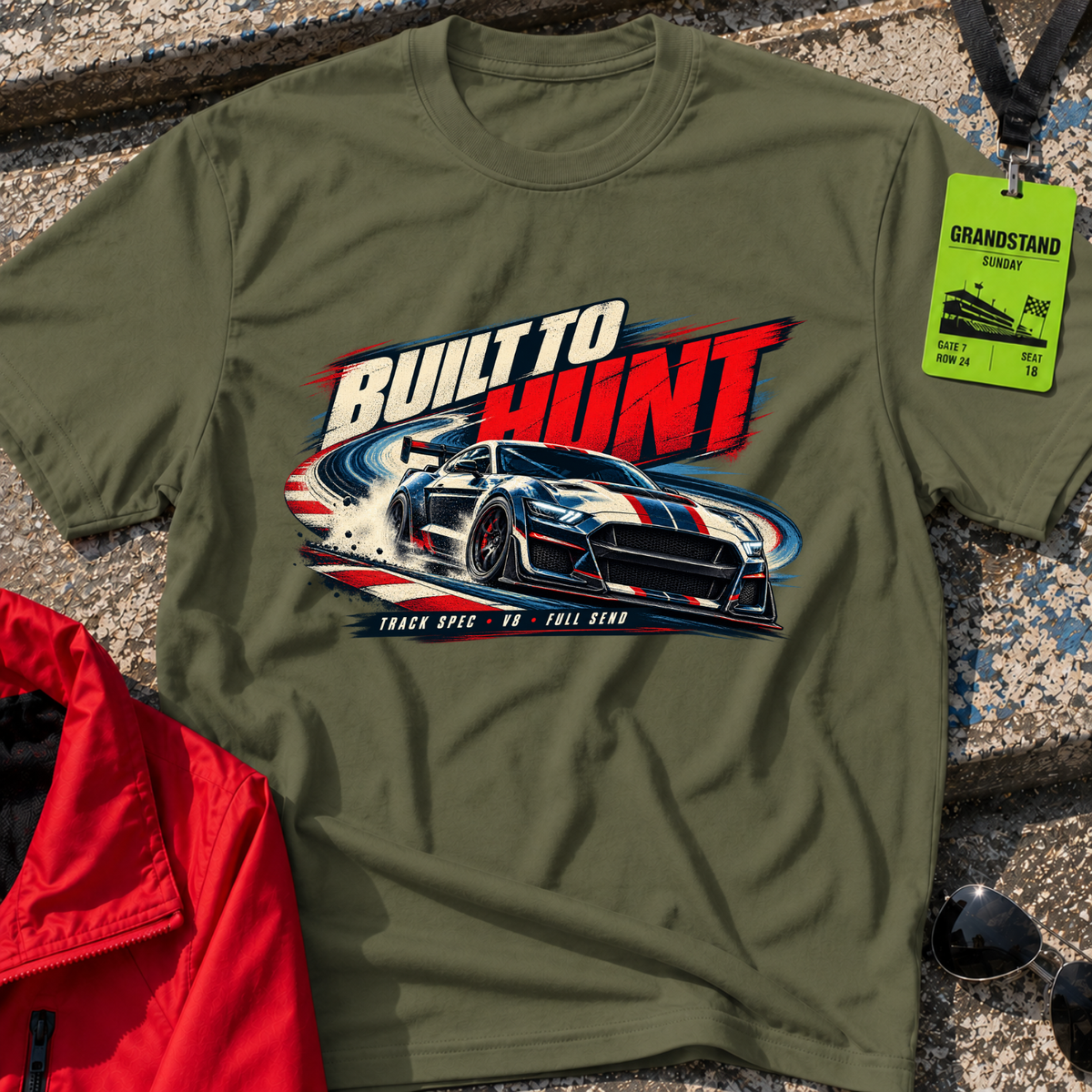 Built To Hunt T-Shirt