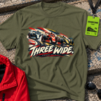 Three Wide T-Shirt