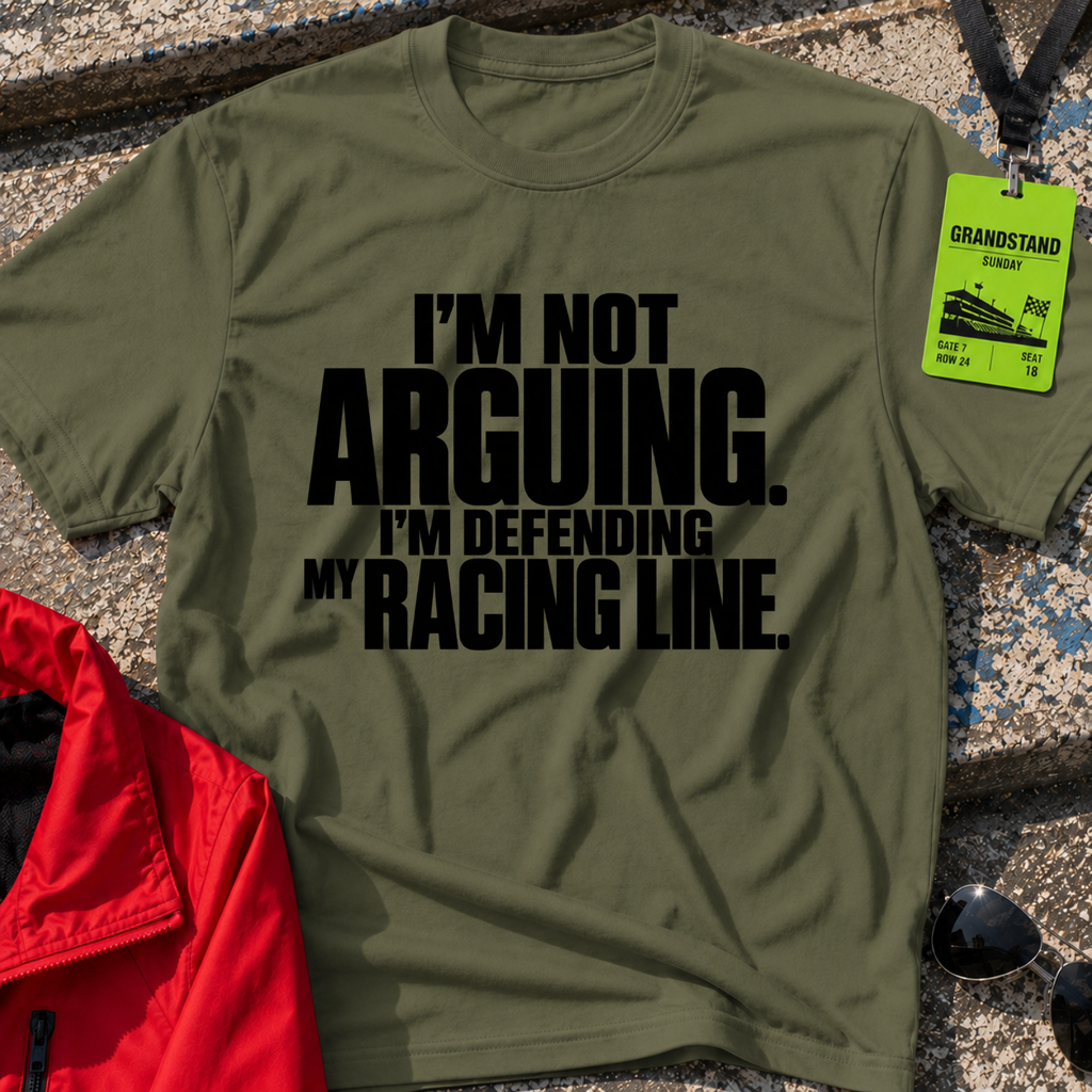 My Racing Line T-Shirt