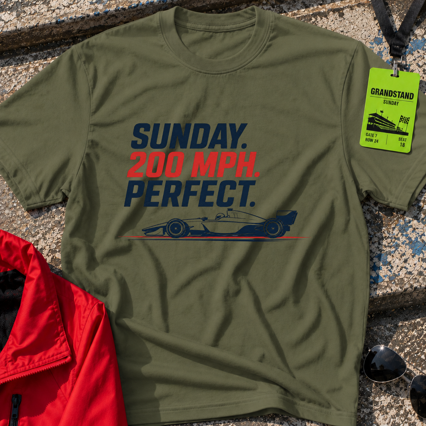 Sunday 200MPH Perfect T-Shirt