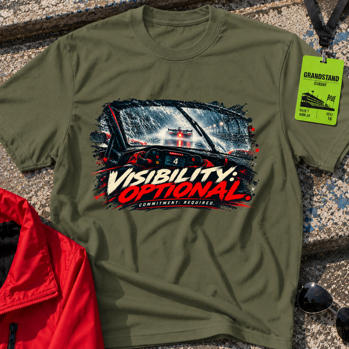 No Visibility T-Shirt