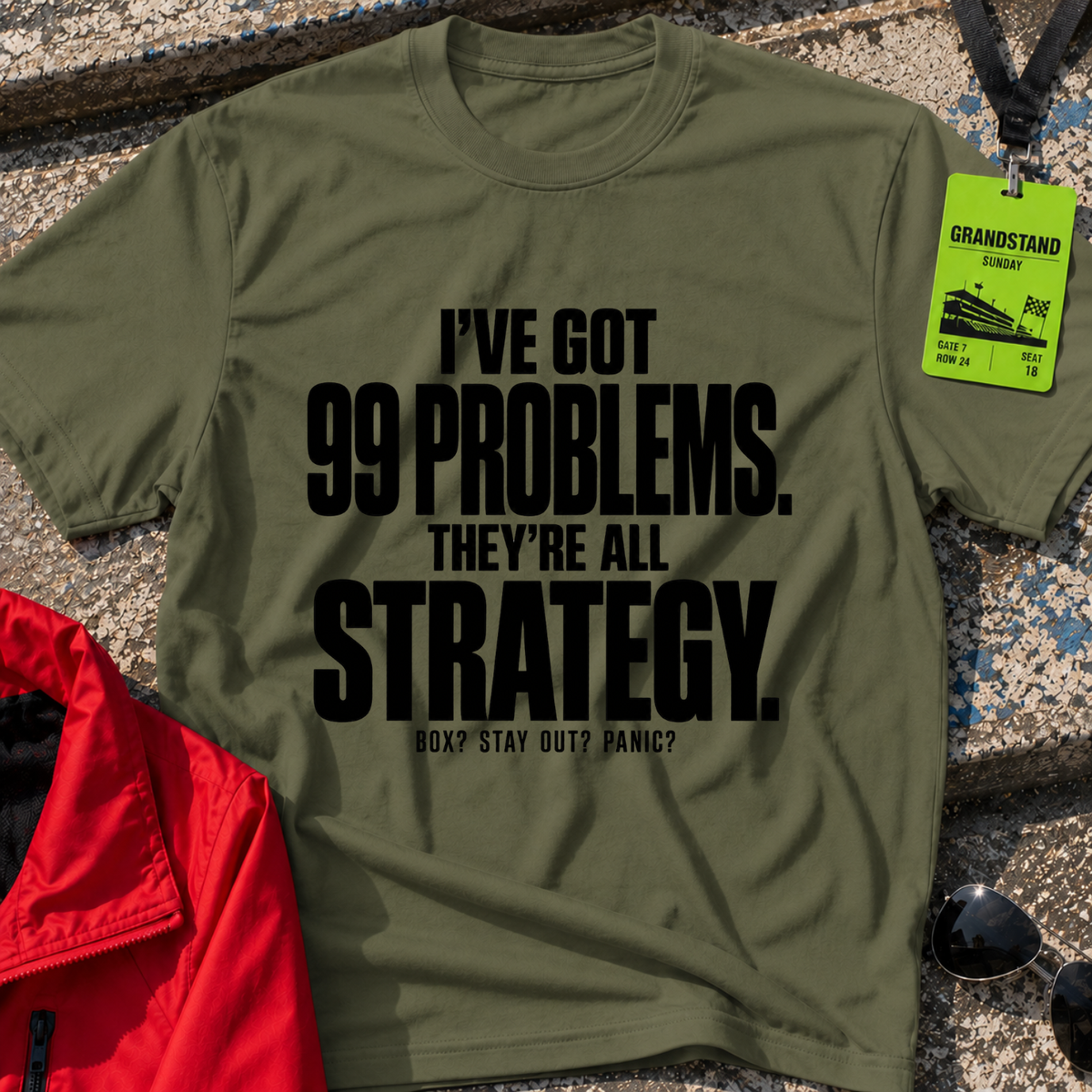 99 Problems T-Shirt