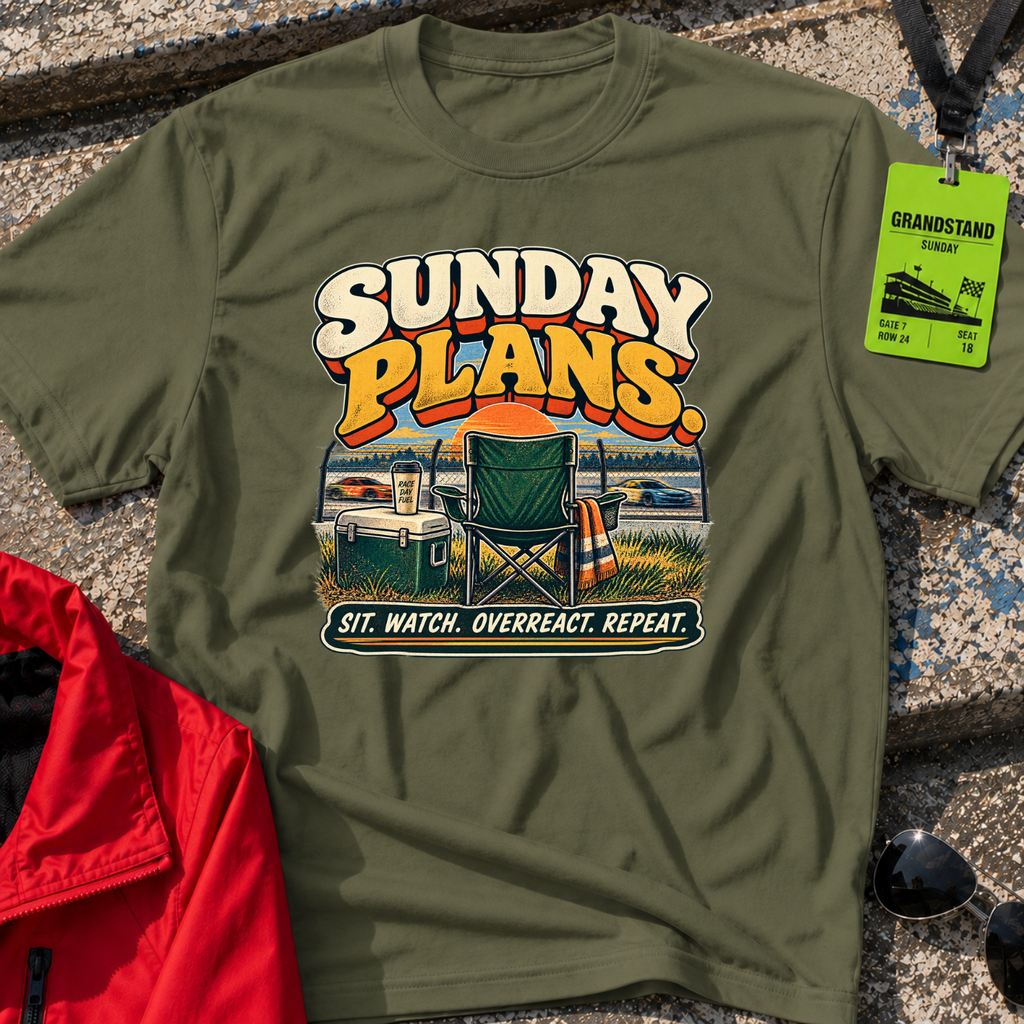 Sunday plans T-Shirt