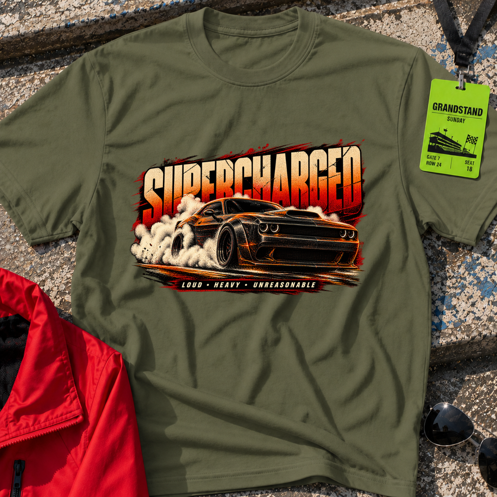 Supercharged T-Shirt