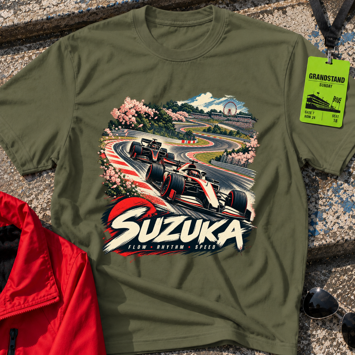 Suzuka T-Shirt