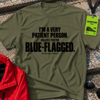 Blue-Flagged T-Shirt