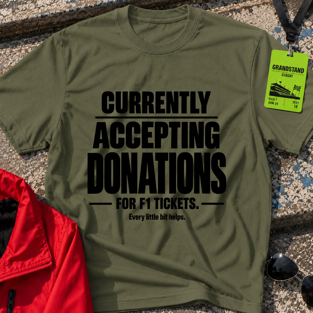 Need Donations T-Shirt