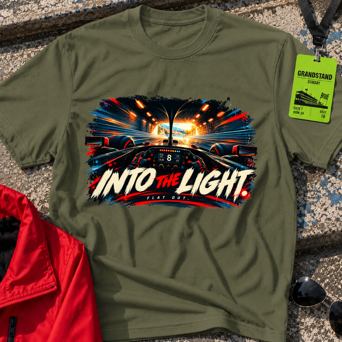 Into The Light T-Shirt