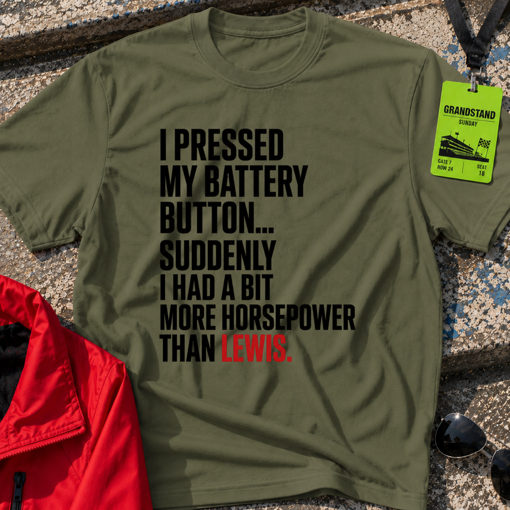 Battery button T-Shirt