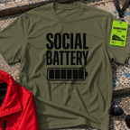 Social battery T-Shirt