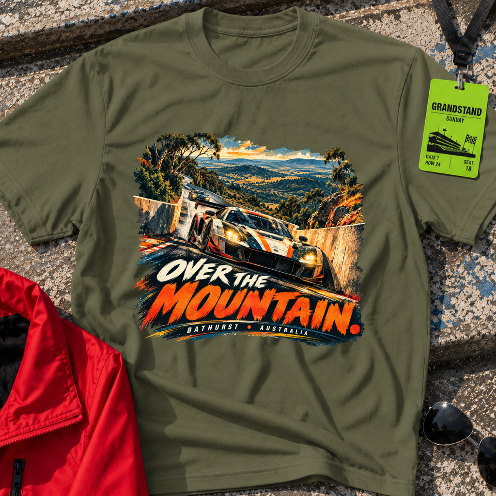 Over The Mountain T-Shirt
