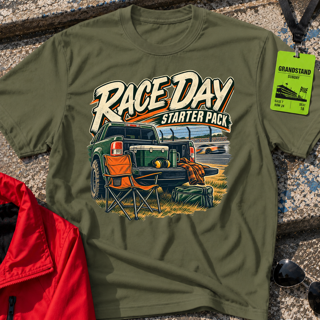 Race Day T-Shirt