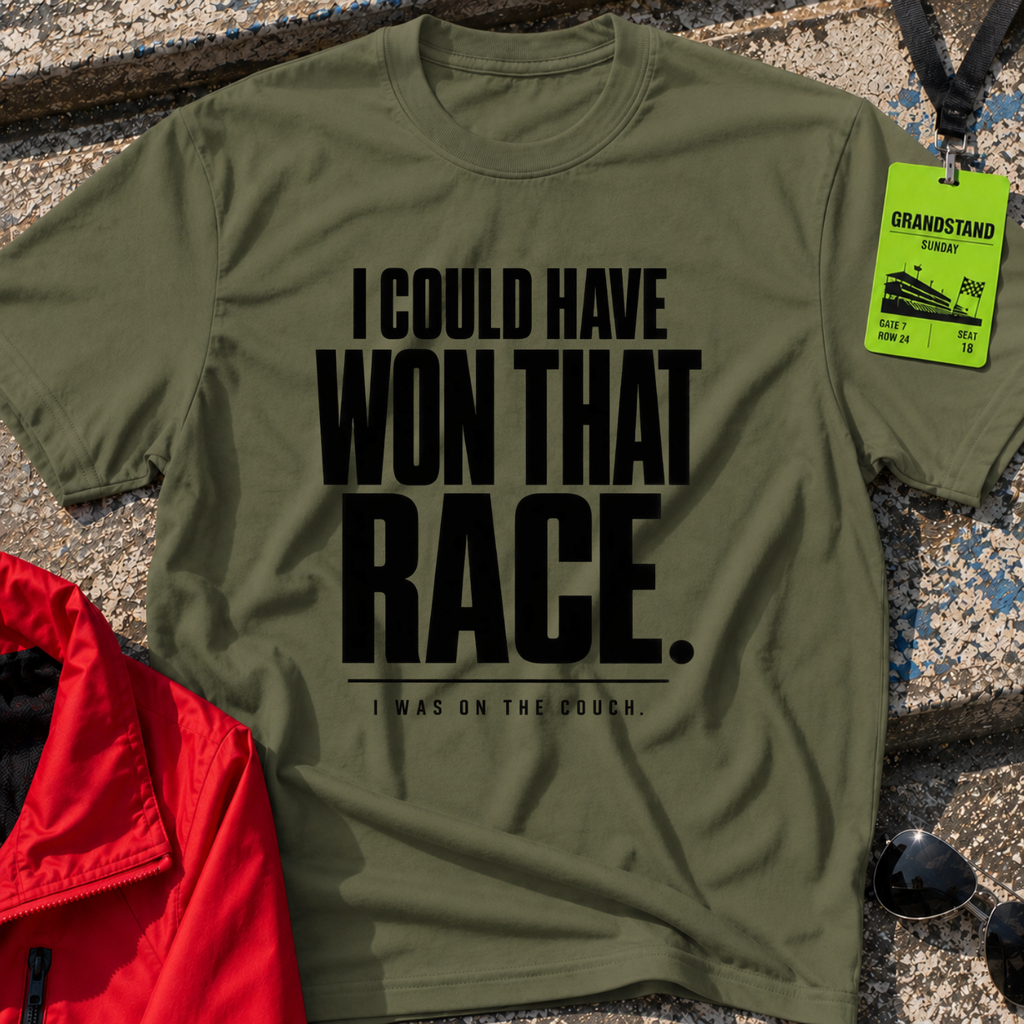 I Was On The Couch T-Shirt