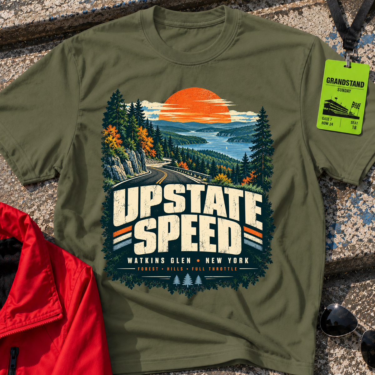 Watkins Glen T-Shirt